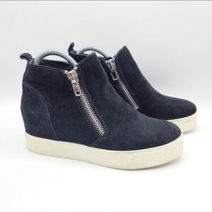 Steve Madden Black Sneakers